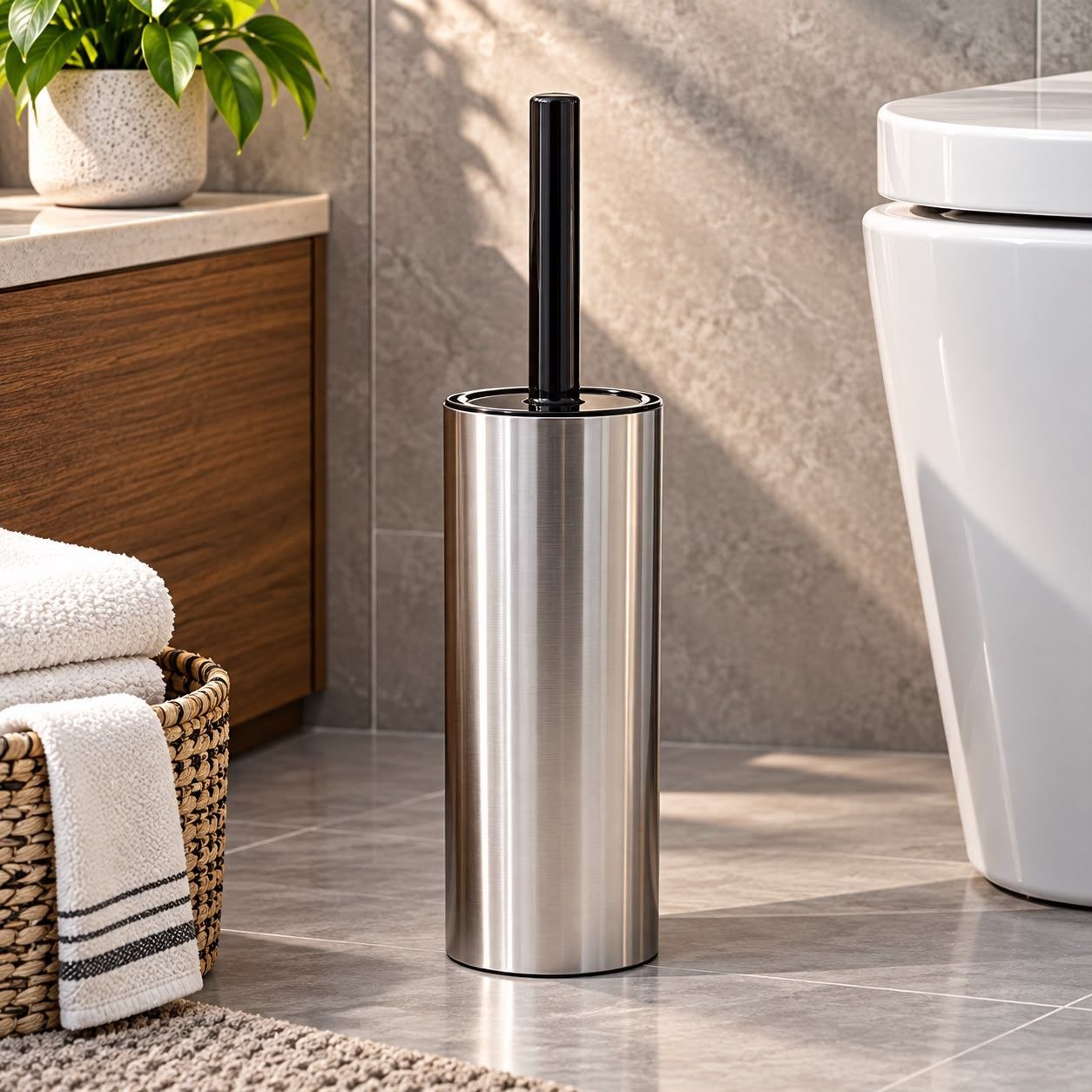 manza toilet brush
