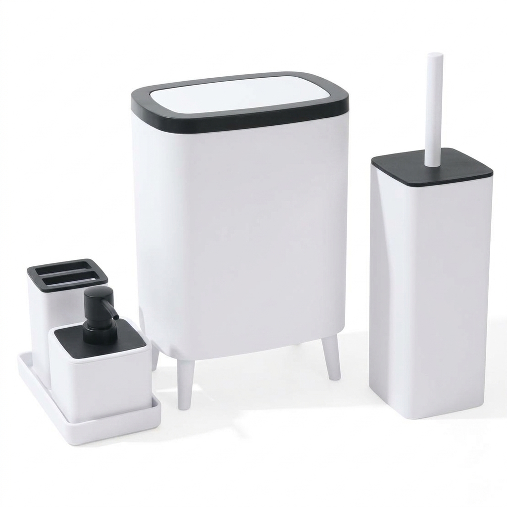 kl 9246 home and fun with leg bathroom set - Thumbnail 2
