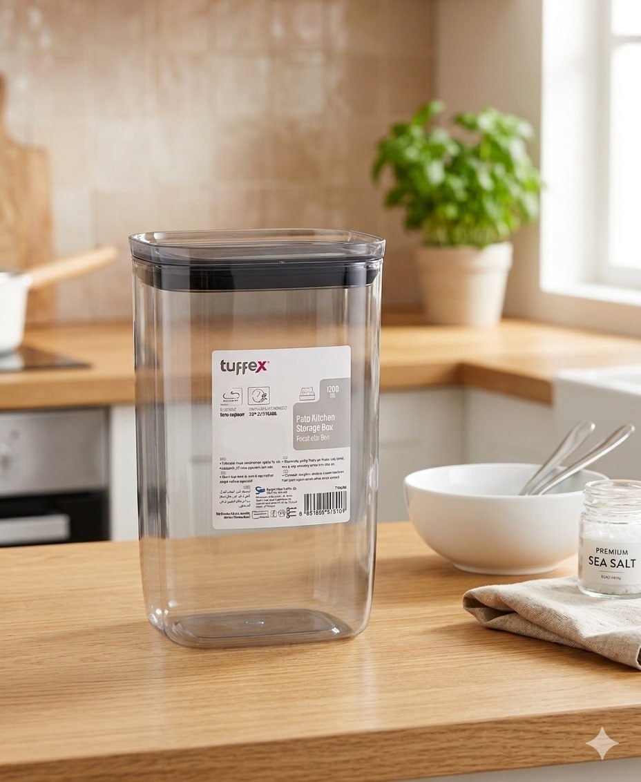 tuffex 2300ml storage container