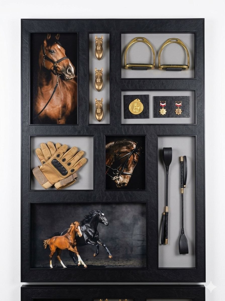 big luxury frame