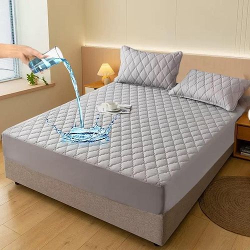 kirmizi bedtopper - Thumbnail 2