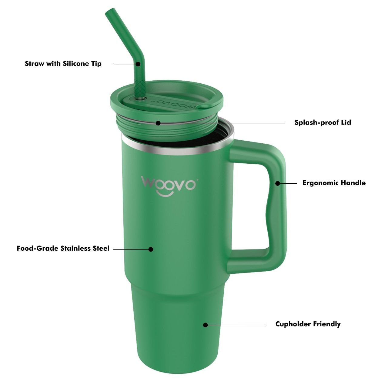 GREEN SHORT SILICON