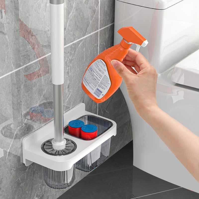 bomal wall mounted toilet brush