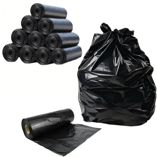 black dustbin nylon