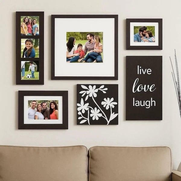 wall verbs big frame set