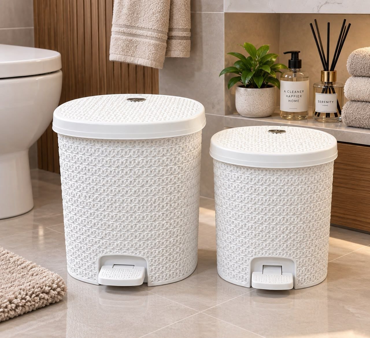 2 in 1 tuffex trash bin