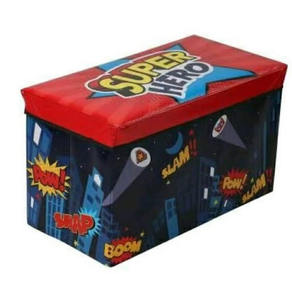 character puff storage