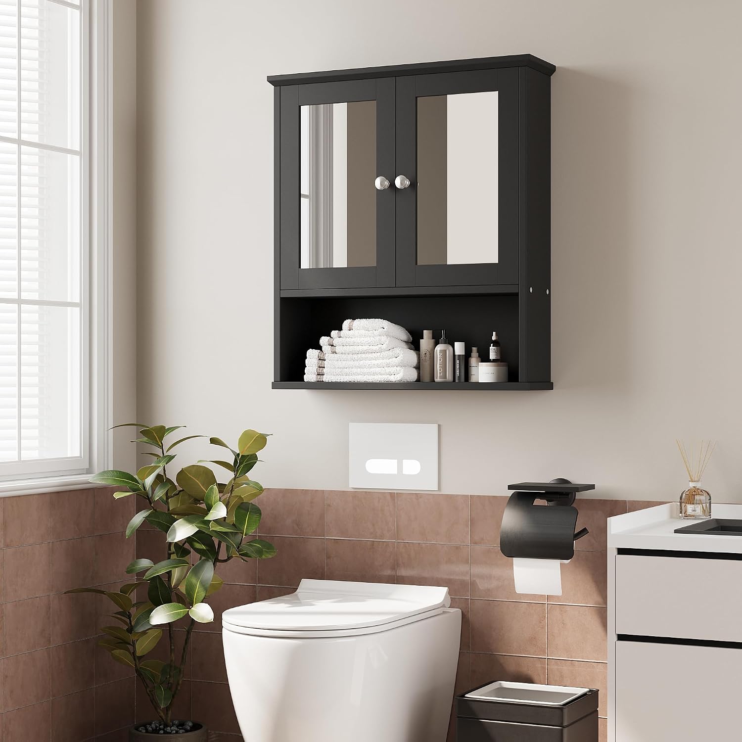 house like bathroom organizer - Thumbnail 2