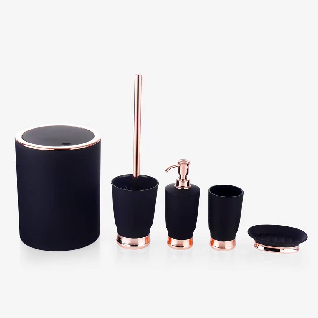 ha 361 home&fun round gold set