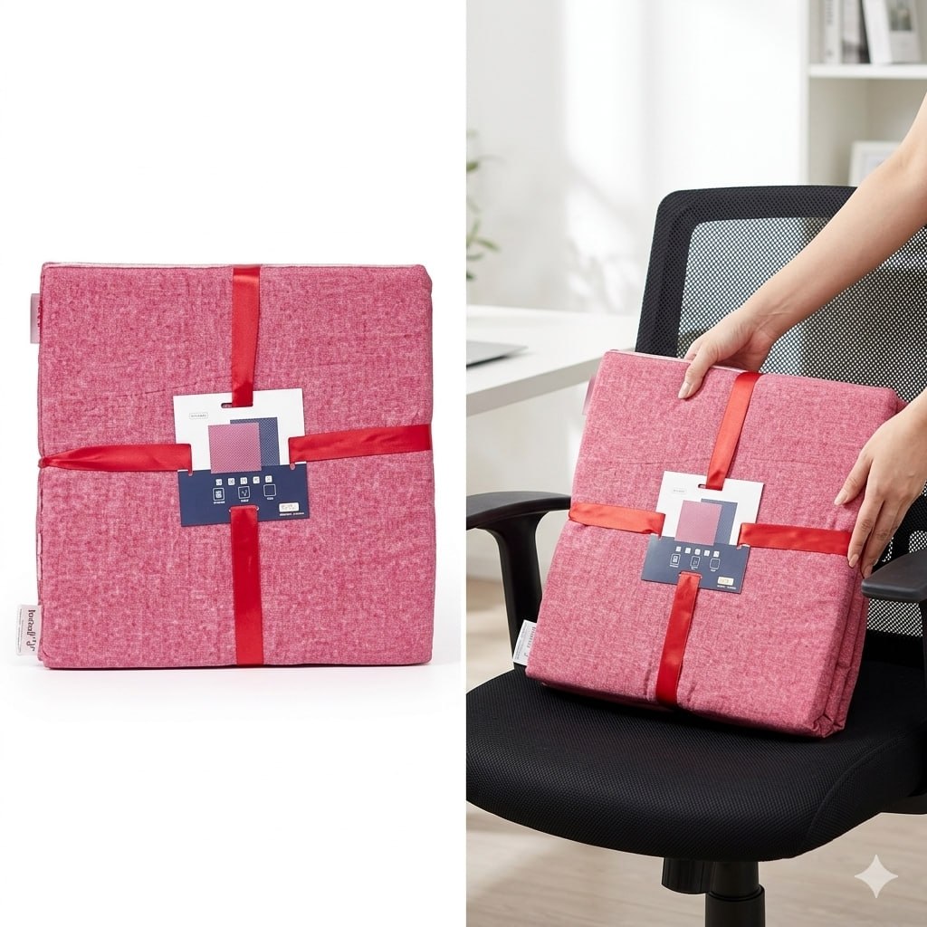 2 in 1 red comforter - Thumbnail 2