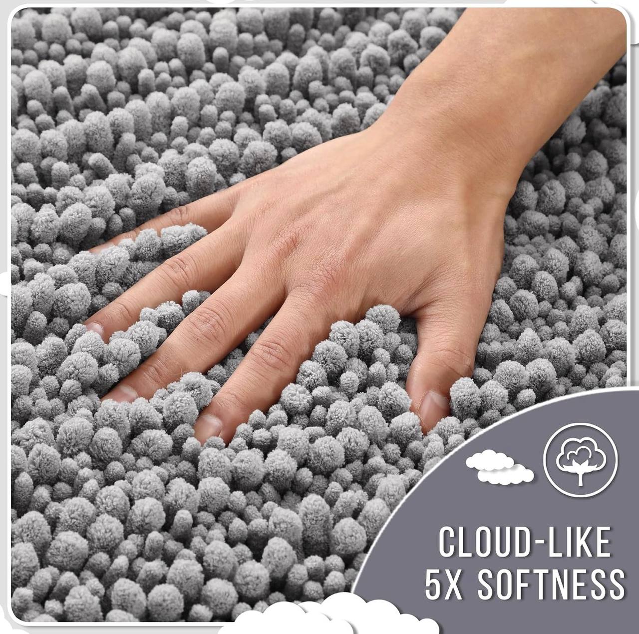 3 in 1 houseful bath mat long - Thumbnail 4