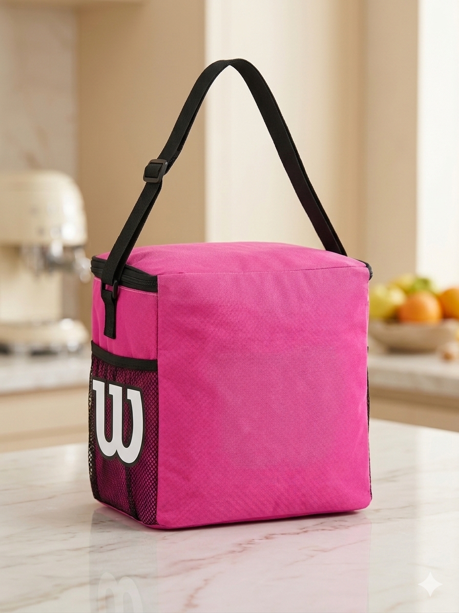 PINK WITH W
