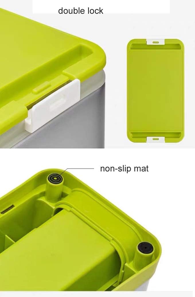5lt eko rice container - Thumbnail 3