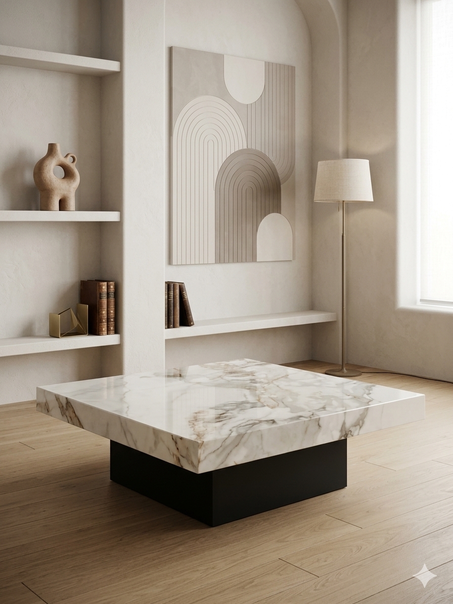 FULL MARBLE TOP