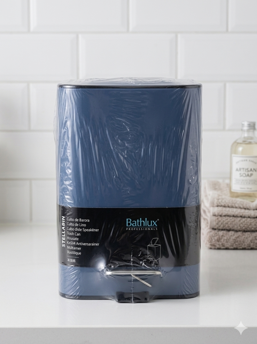 5lt bathlux trashbin