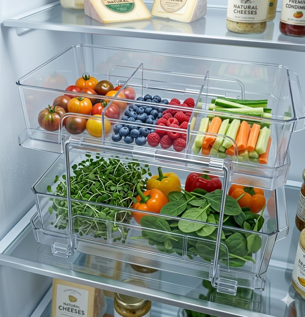 fridge organizer - Thumbnail 2