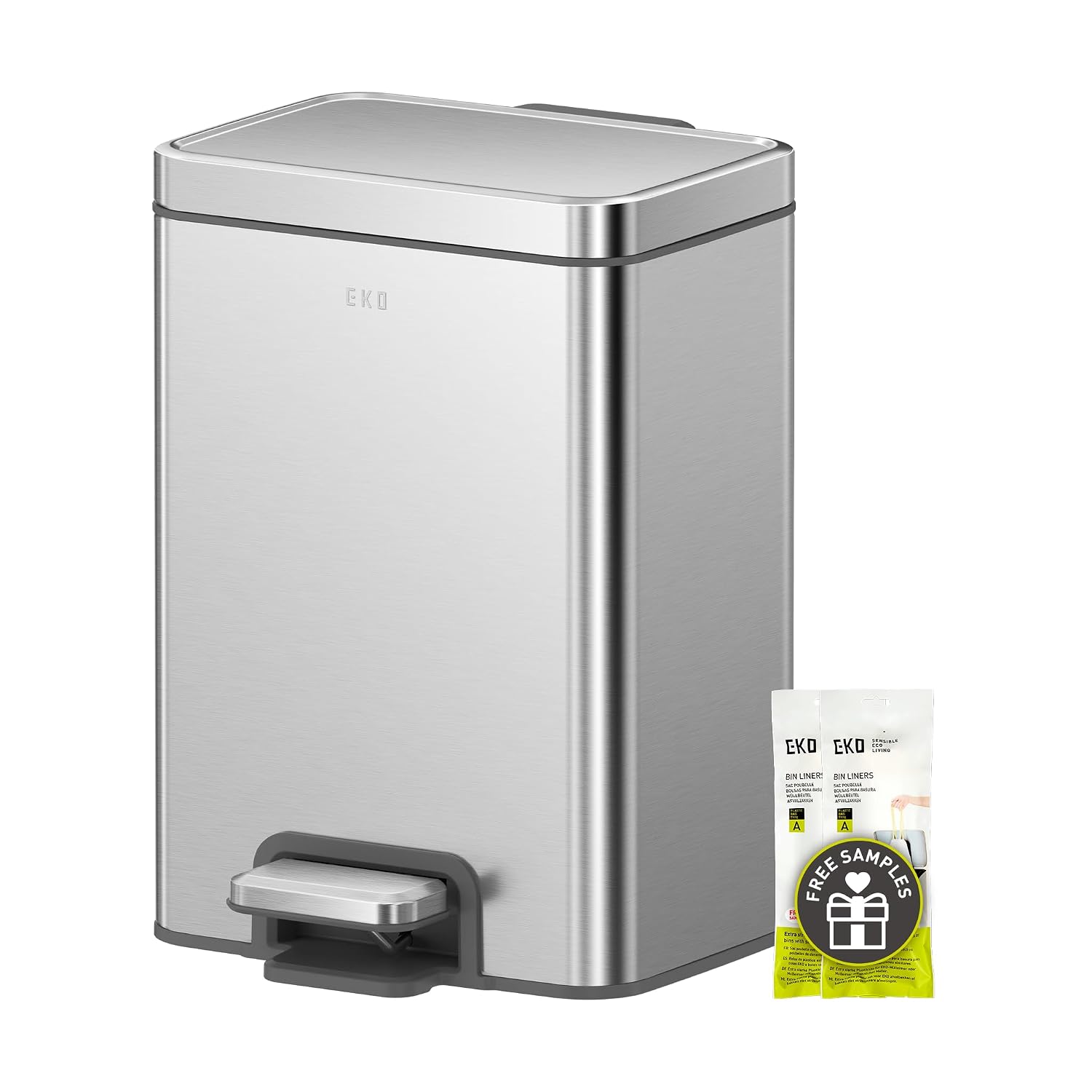 12lt eko step bin - Thumbnail 3