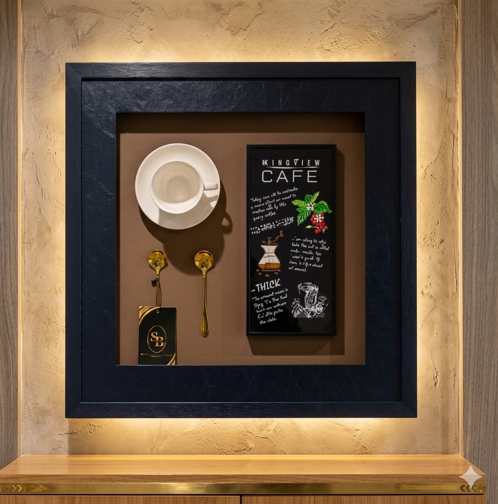 small luxury frame