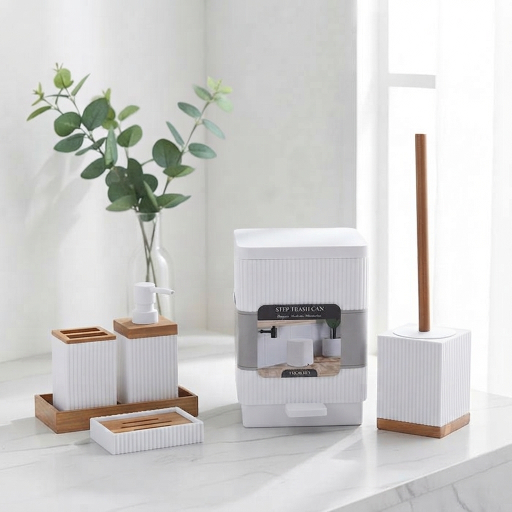 kl 9583 square straight line wooden - Thumbnail 3