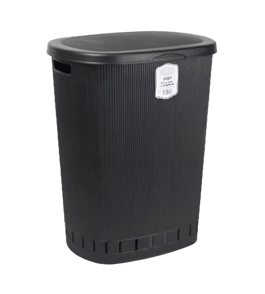 violet laundry basket