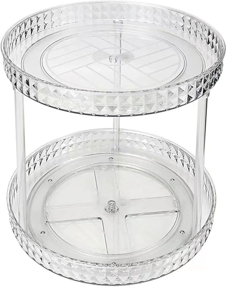 2 step rotating caddy