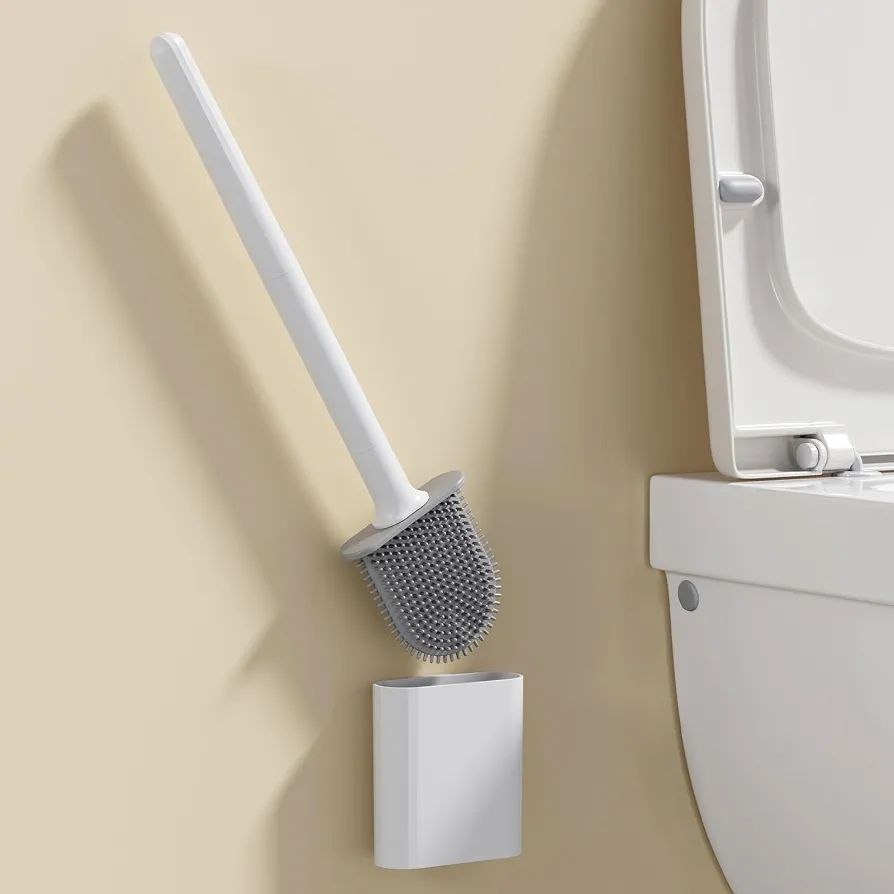 silicon toilet brush yakut