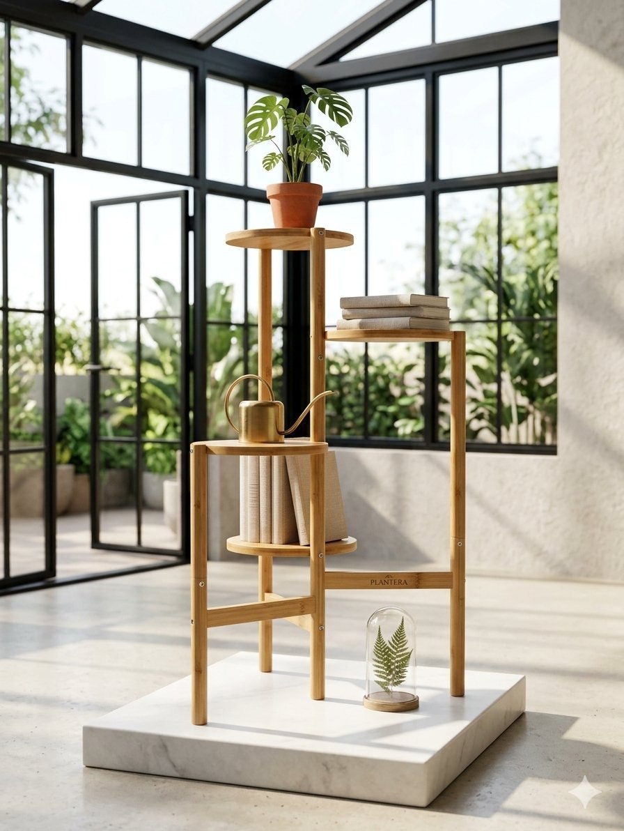 4 tier plant rack