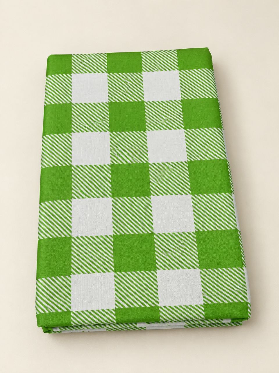 LIGHT GREEN CHECKERED