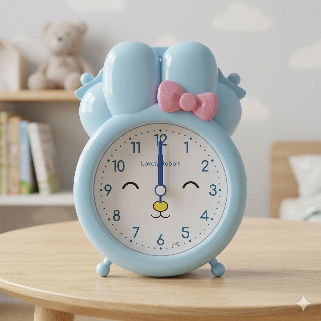 children alarm clock