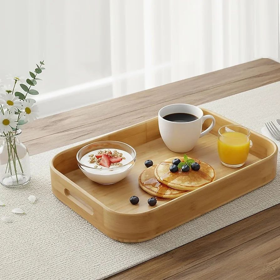 wooden tray
