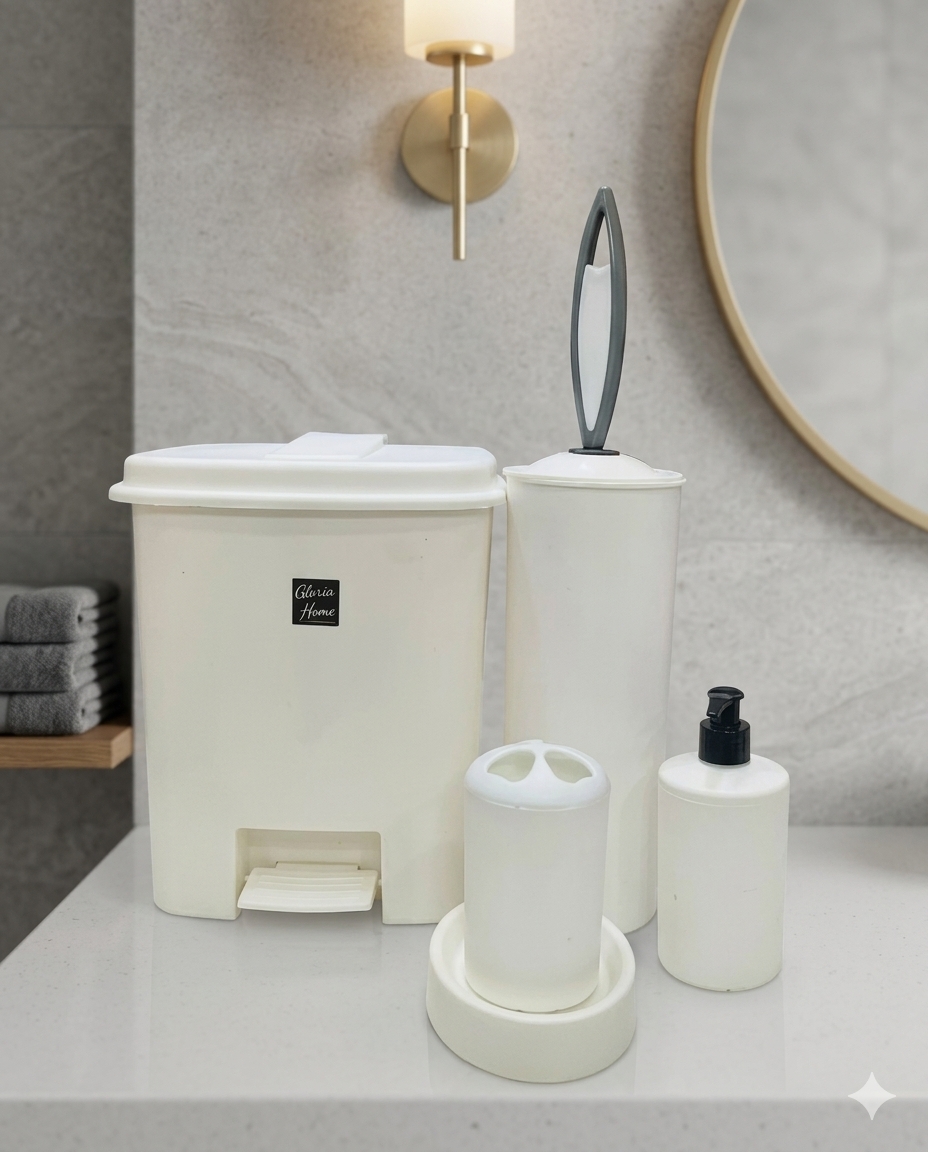 gloria bathroom set