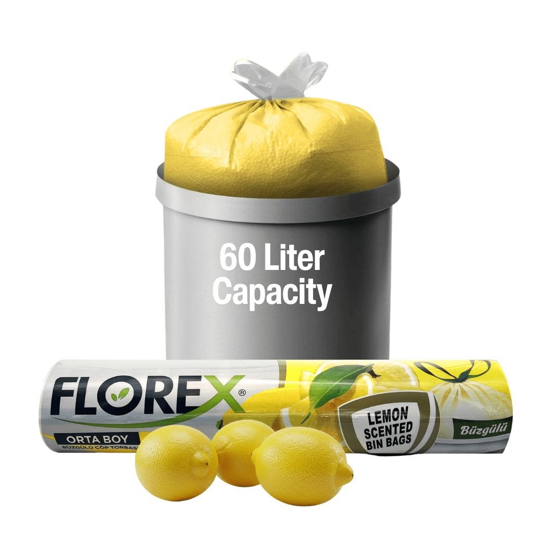 florex trash bin nylon