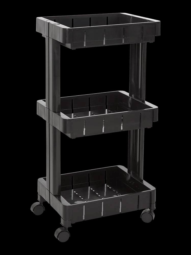 3 tier adjustable cart organizer - Thumbnail 2