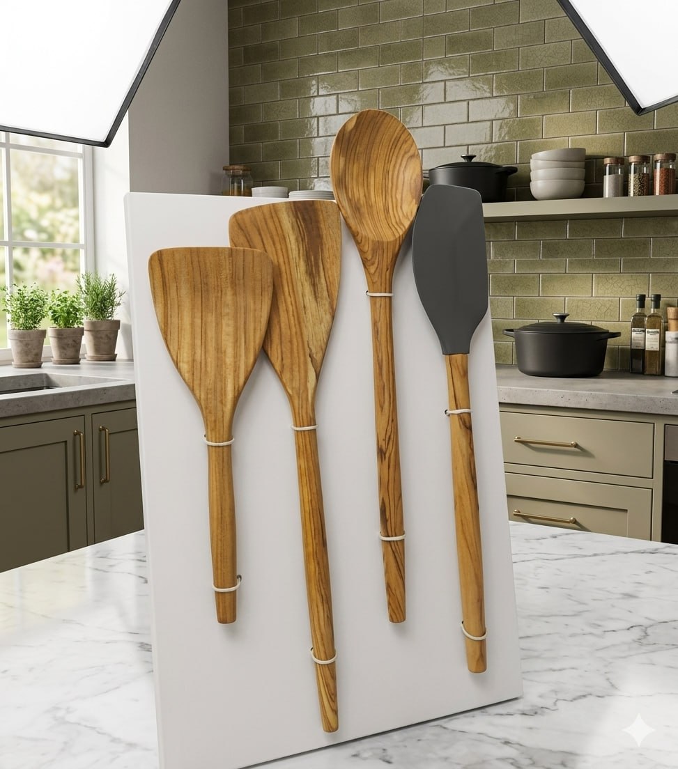 wooden spoon set