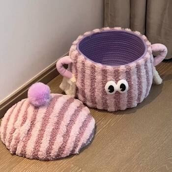 character puff stool - Thumbnail 2