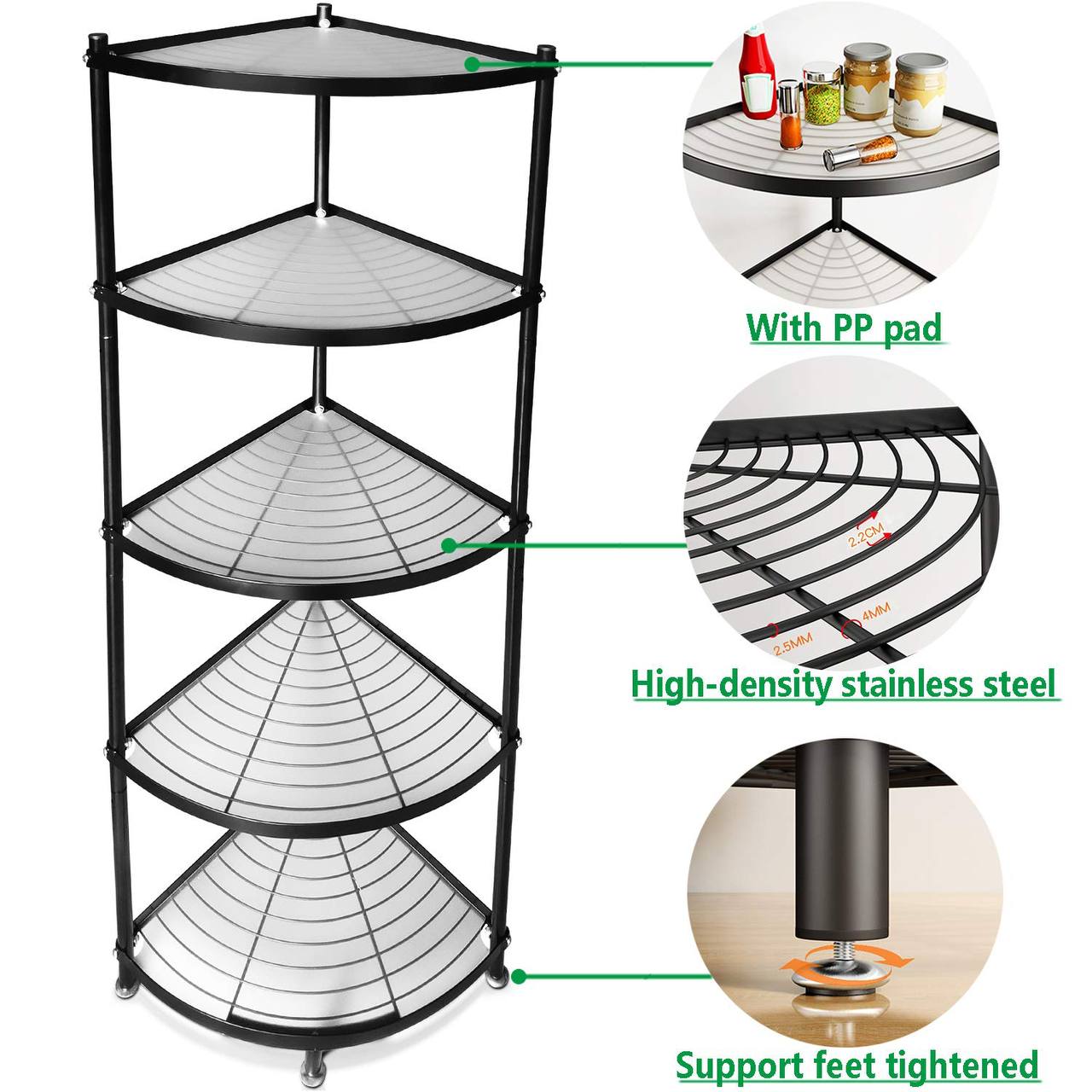 cliff triangle rack