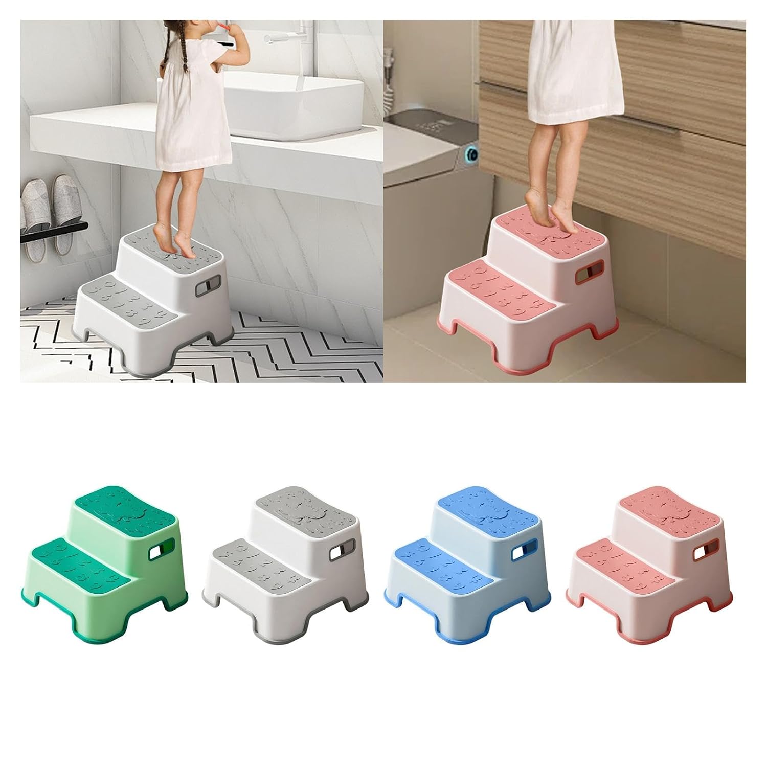 numbered step stool - Thumbnail 3