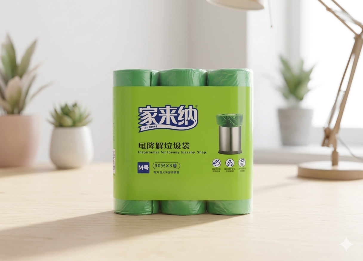 green dustbin nylon