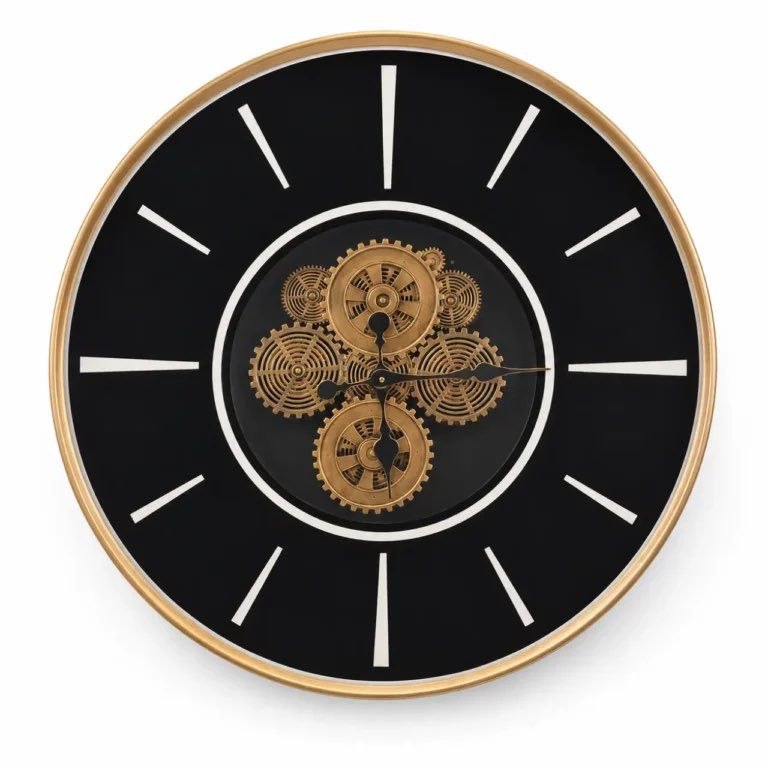 antique big wall clock