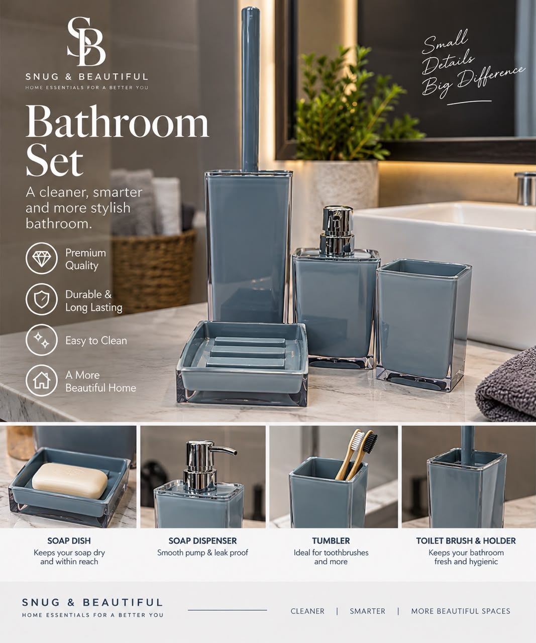 snug mini bathroom set - Thumbnail 2