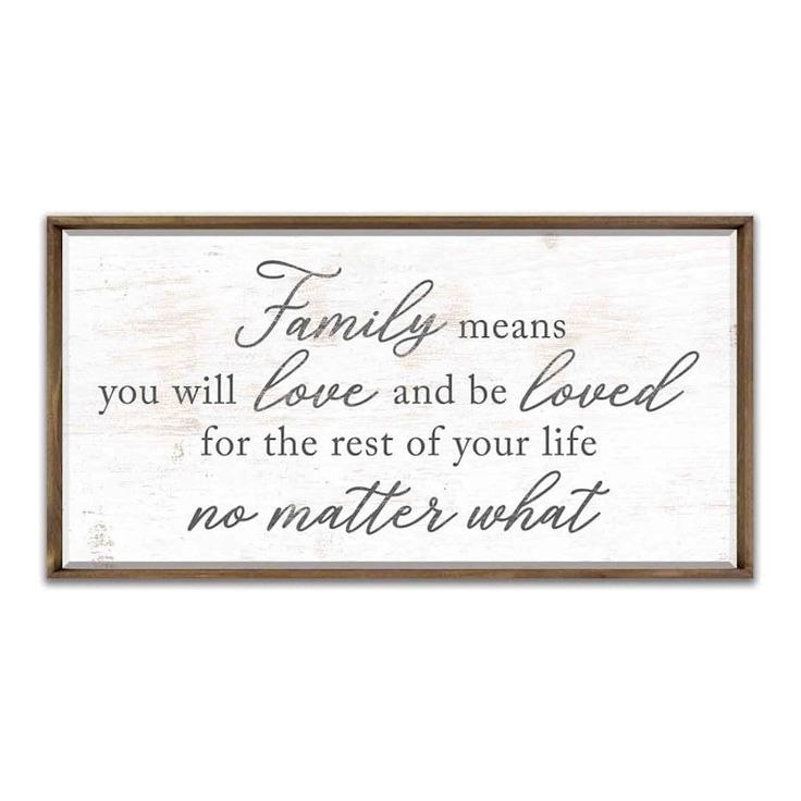 FAMILY MEANS