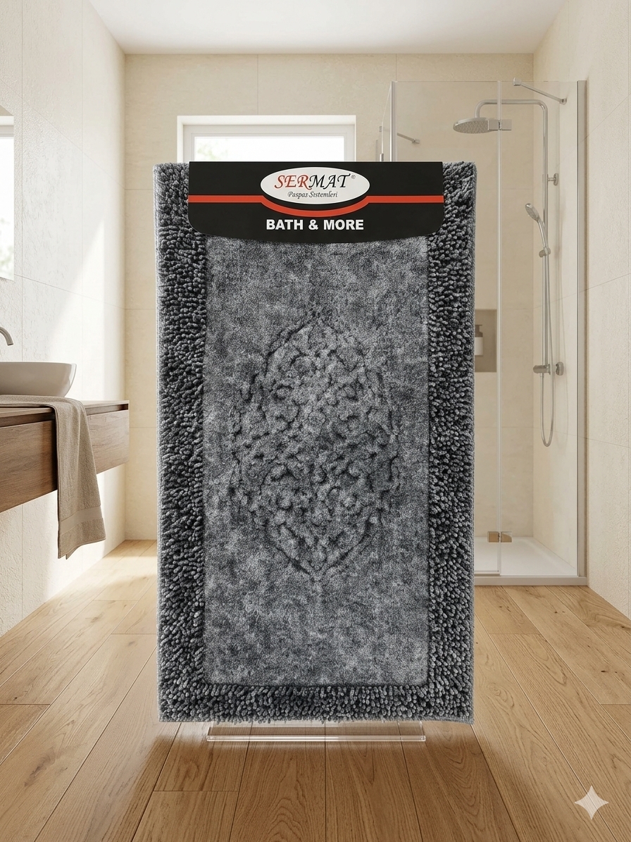 SERMAT GREY MIXED WITH BLACK