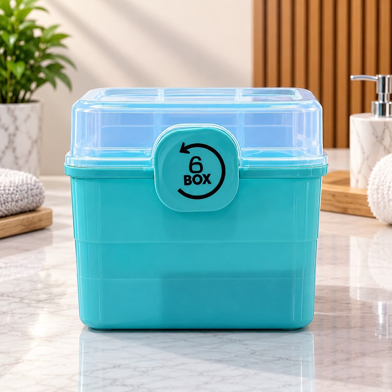white cover medical first aid box 