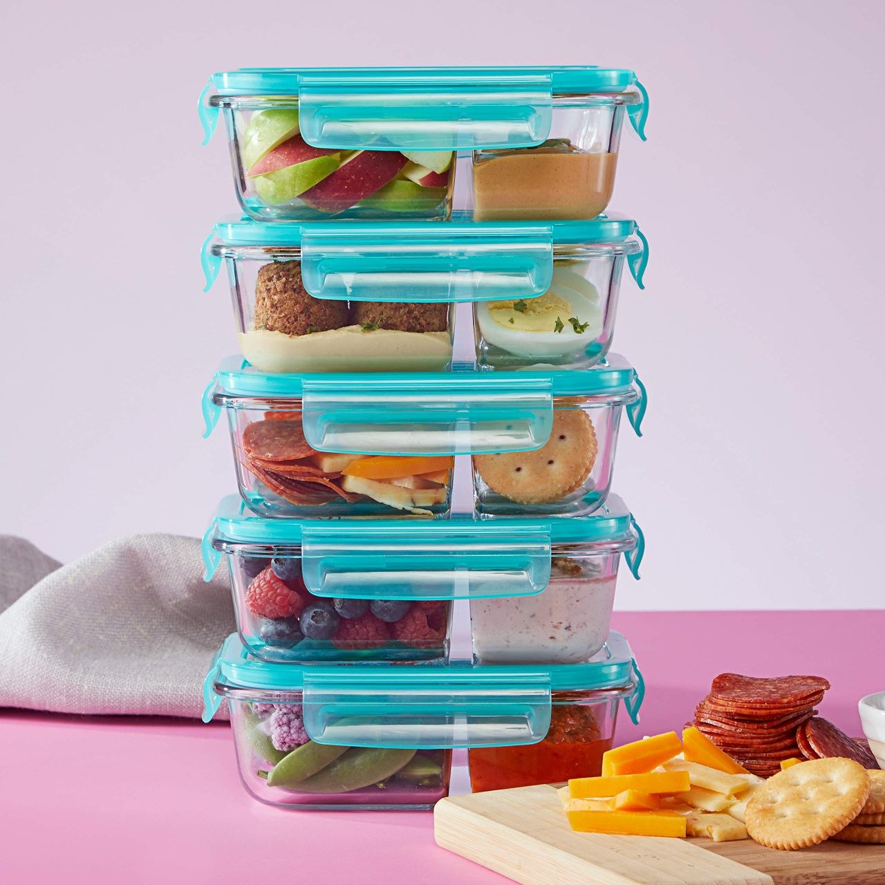 pyrex glass bowl set
