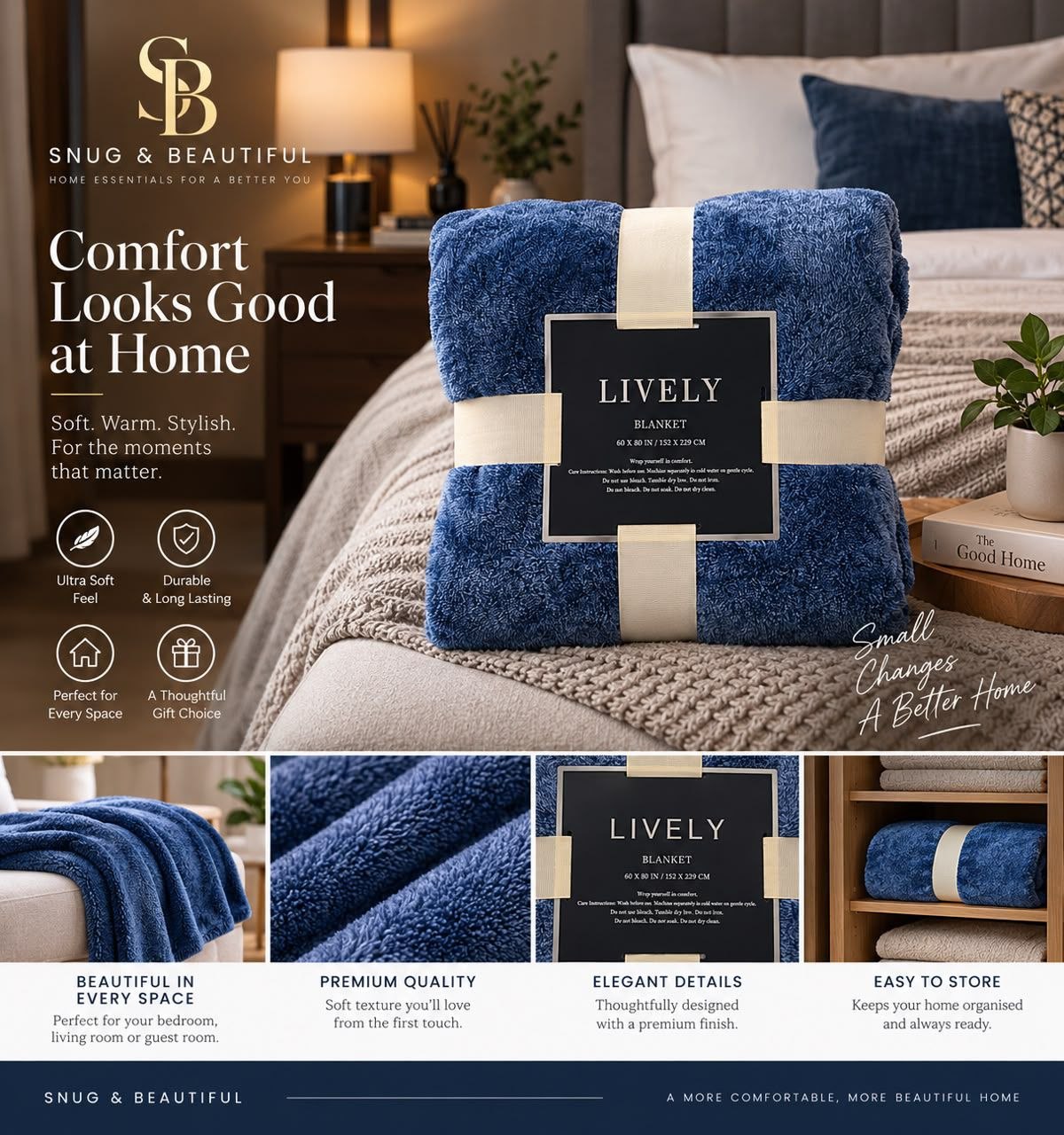 lively throw