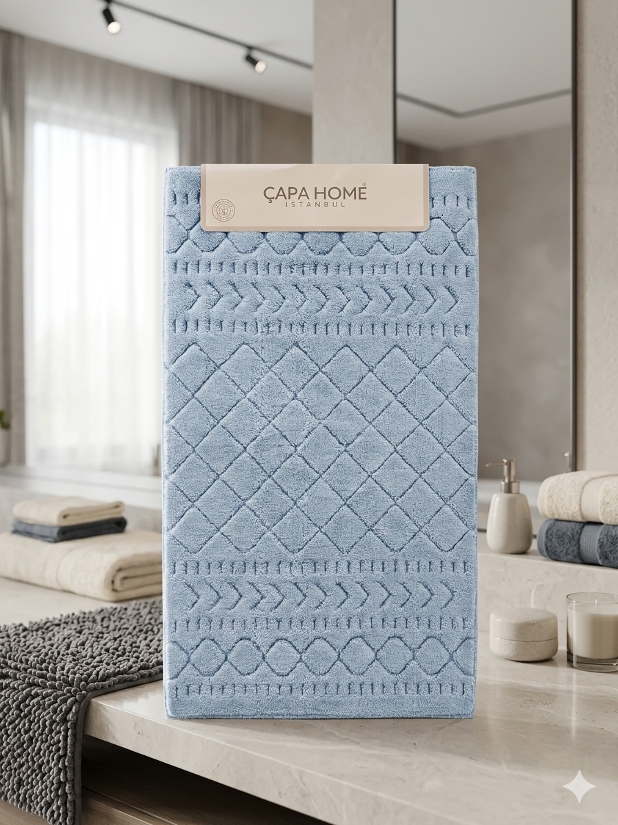 CAPA LIGHT GREY LATTICE DESIGN