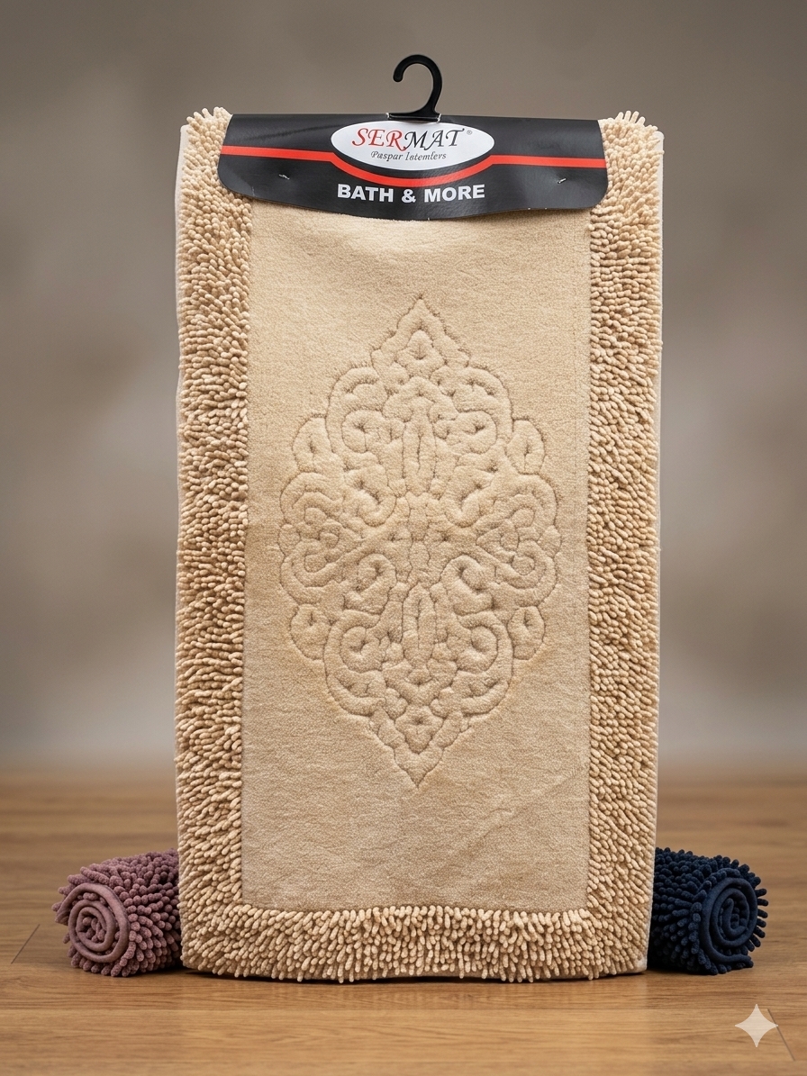 NUDE FURRY SERMAT MAT