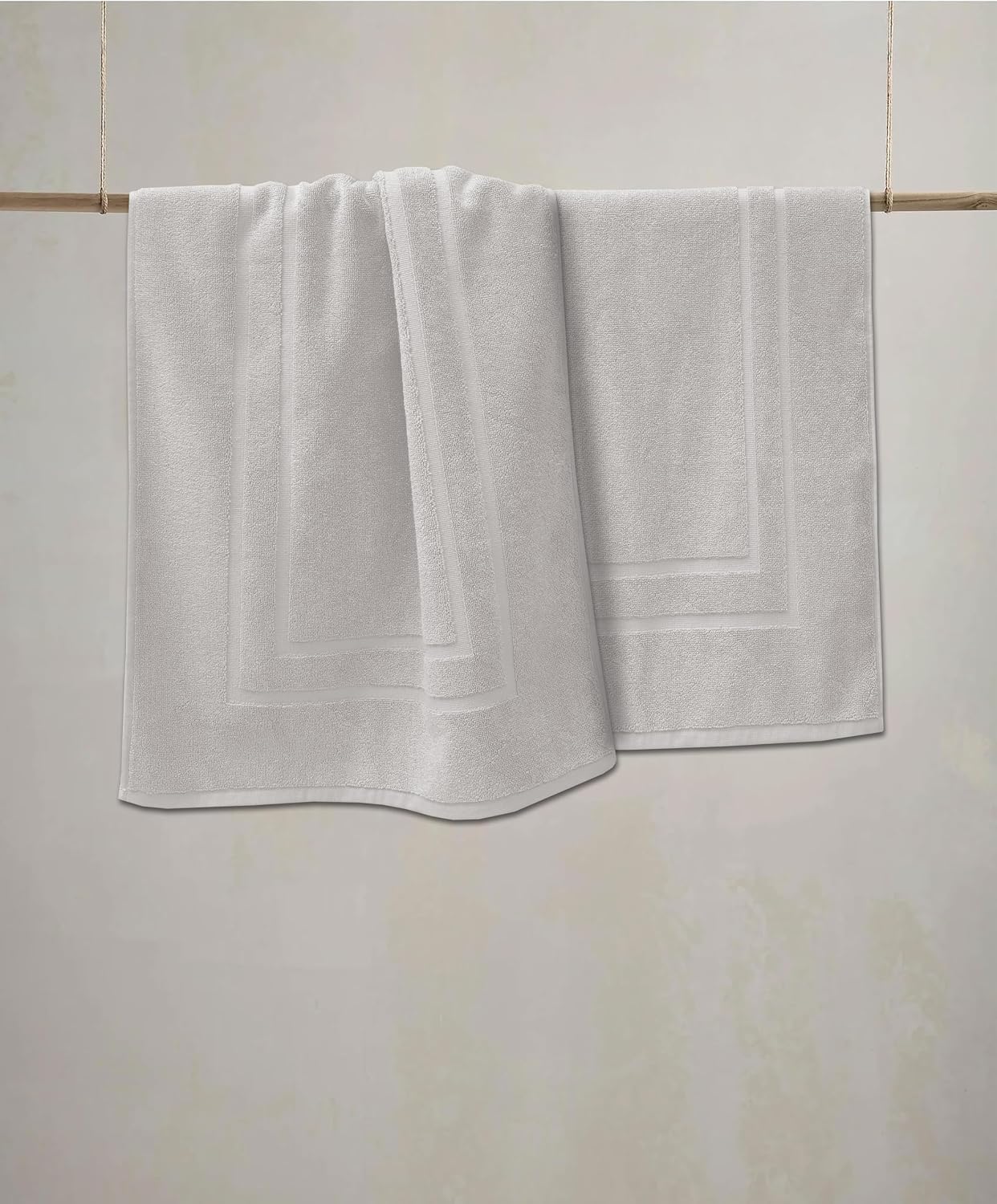 foot print towel mat - Thumbnail 3