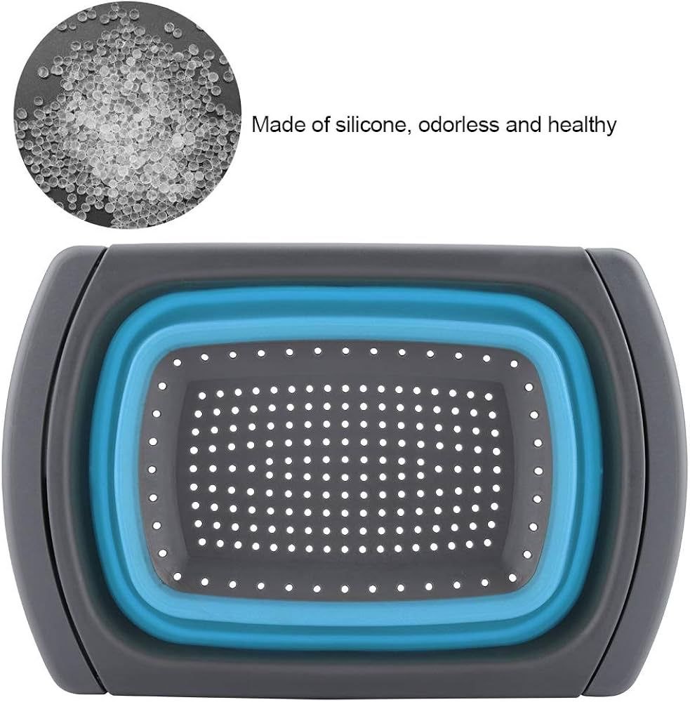 LIGHT BLUE BIG HOLE