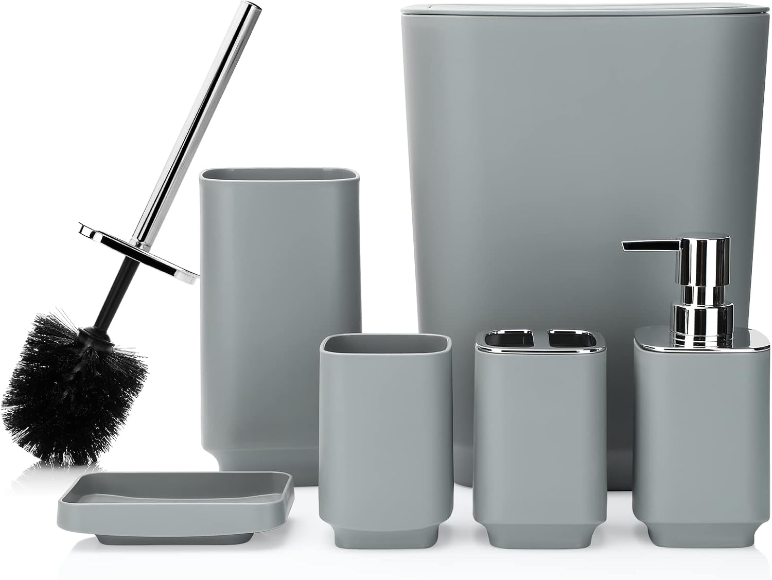 sanitary ware metal bathroom set - Thumbnail 3